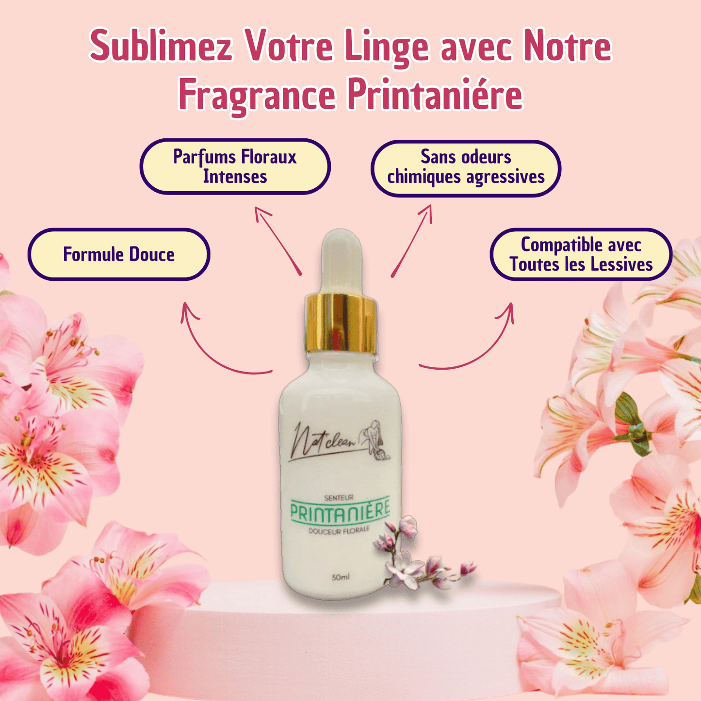 Lessive écologique Nat'Clean
