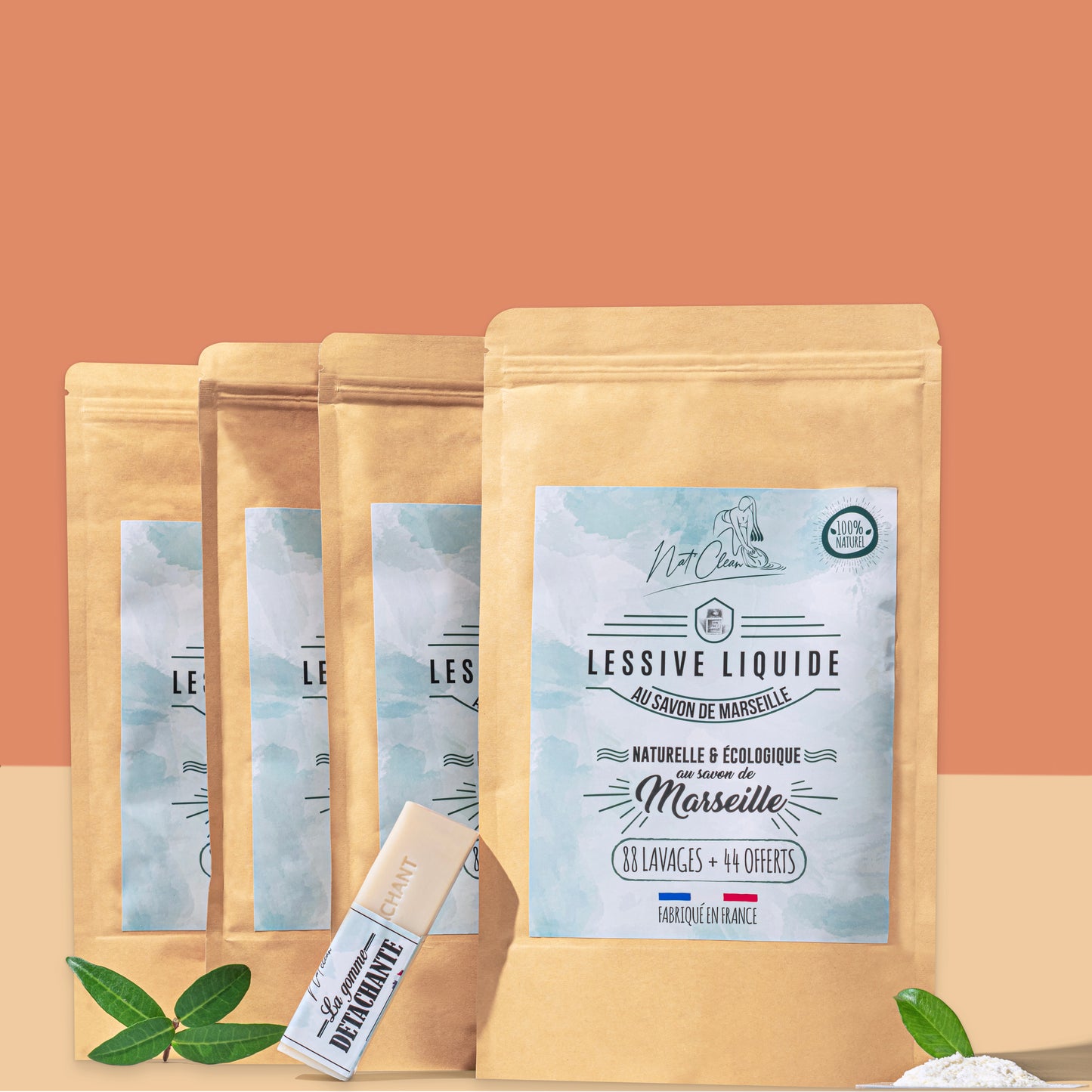 Lessive écologique Nat'Clean