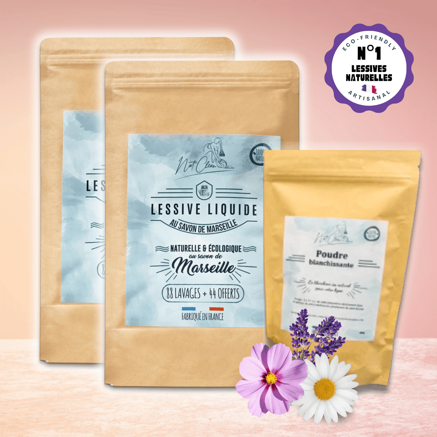 Lessive écologique Nat'Clean
