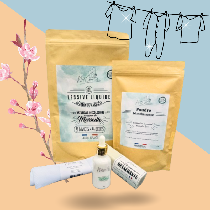Lessive écologique Nat'Clean