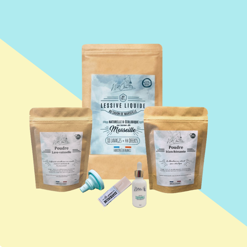 Lessive écologique Nat'Clean