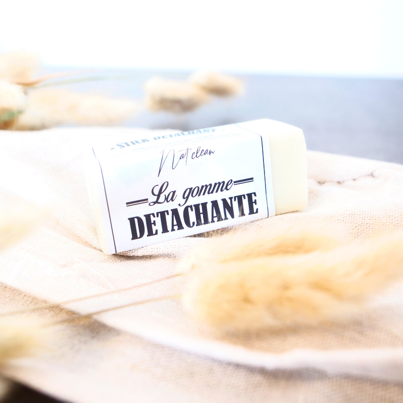 Gomme détachante