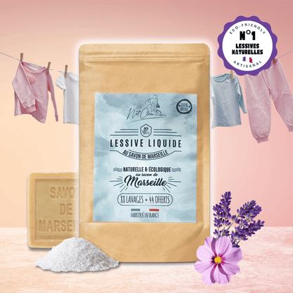 Lessive écologique Nat'Clean