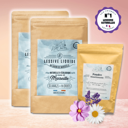 Lessive écologique Nat'Clean