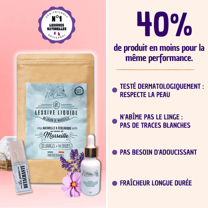 Lessive écologique Nat'Clean