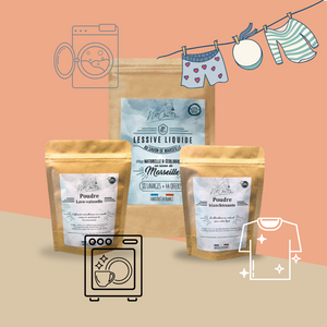 Recharge Linge & Vaisselle