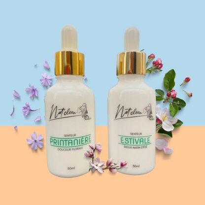 Fragrance pour lessive