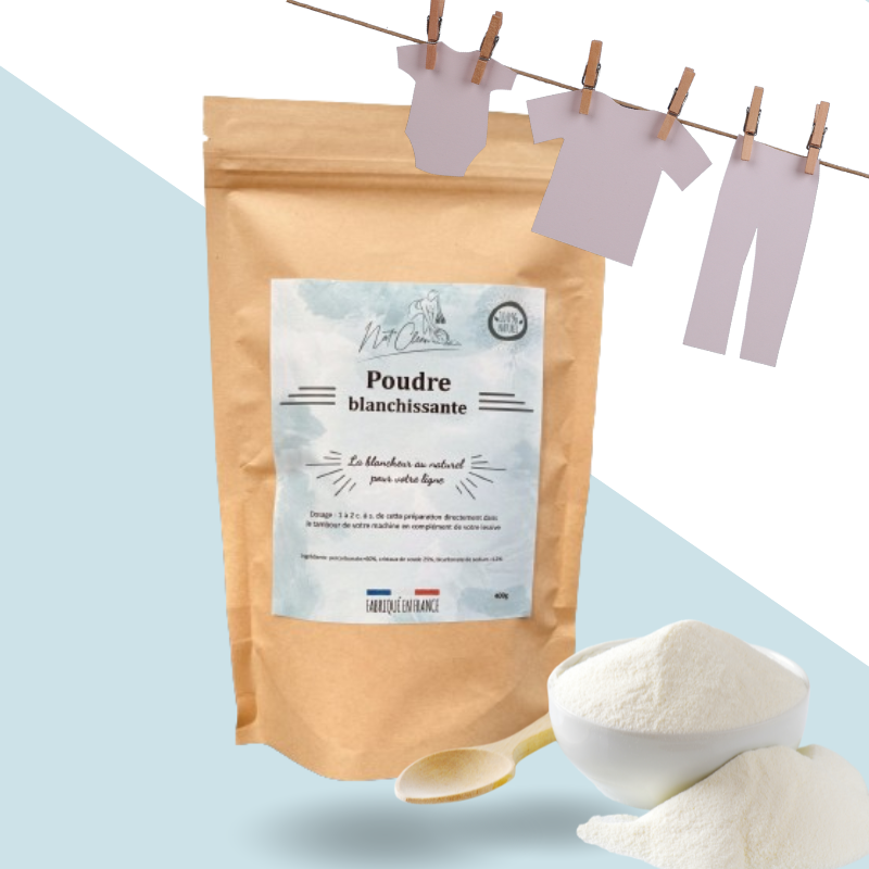 Poudre blanchissante