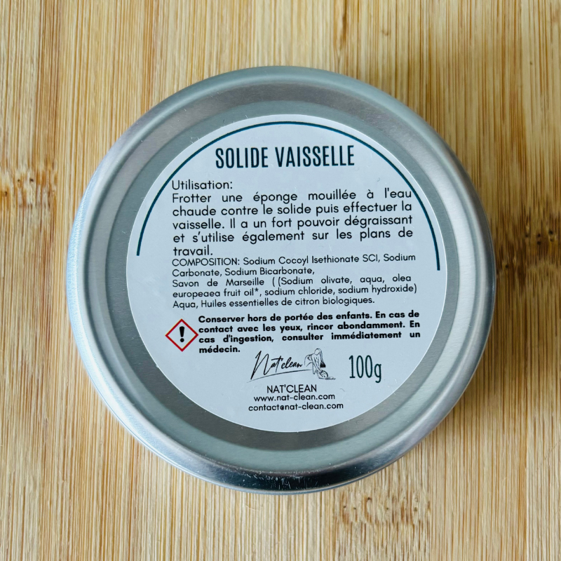 Vaisselle écologique