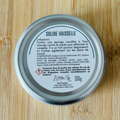 Vaisselle écologique