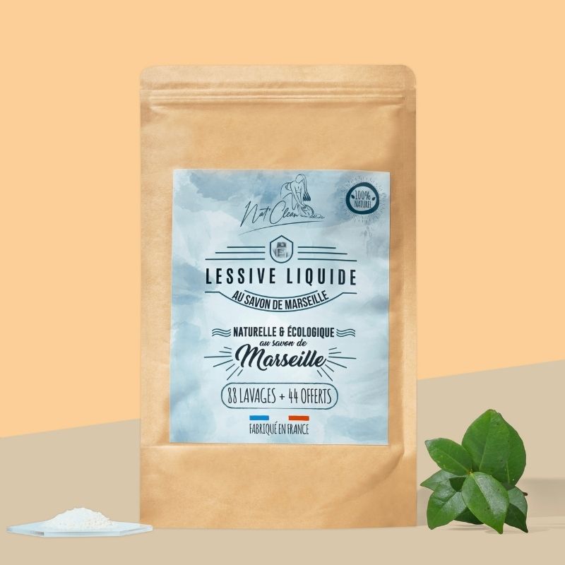 Sachet lessive (132 lavages)