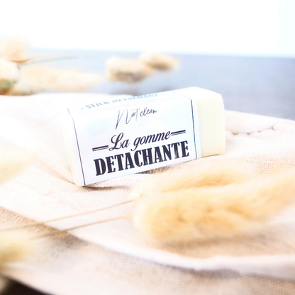Gomme détachante