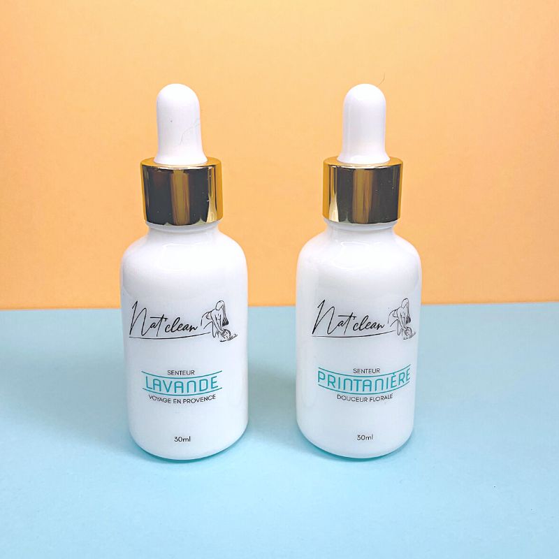 Fragrance pour lessive